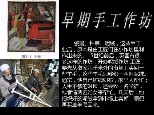 工商业的兴起(PPT)5-1
