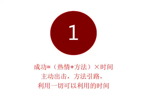人生成功的九的公式