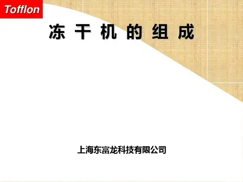 冻干机的组成精编版