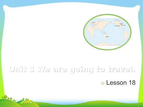 新人教精通版六年级英语下册：Lesson18_教学课件