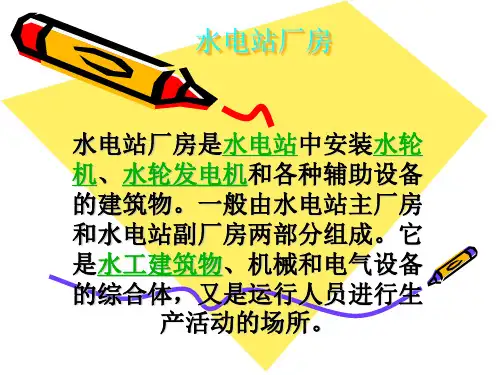 水电站厂房