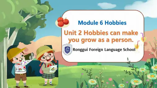 外研版八年级下册 Module 6 Unit 2精品课件
