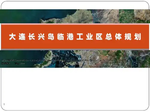 大连长兴岛临港工业区总体规划
