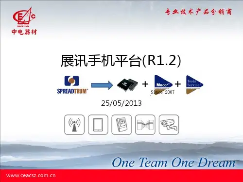 展讯手机平台方案(R1.2-客户)