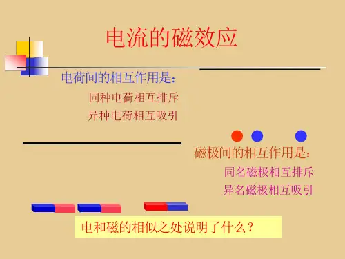 电流的磁效应-ppt课件