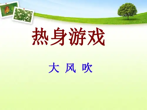 初中心理健康《认识自己》课件