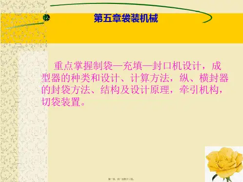 第五章袋装机械