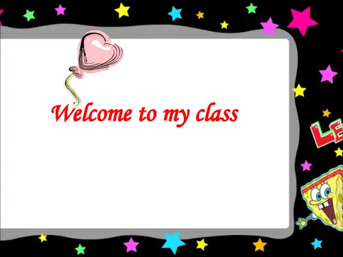 三年级英语下册课件-Module 6 Unit 2 What does Lingling have at school355-外研版（三起）