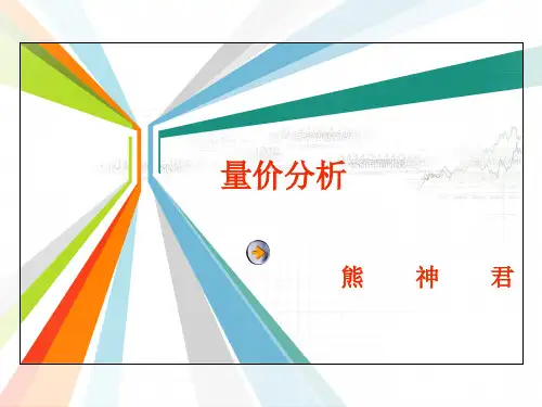 量价分析