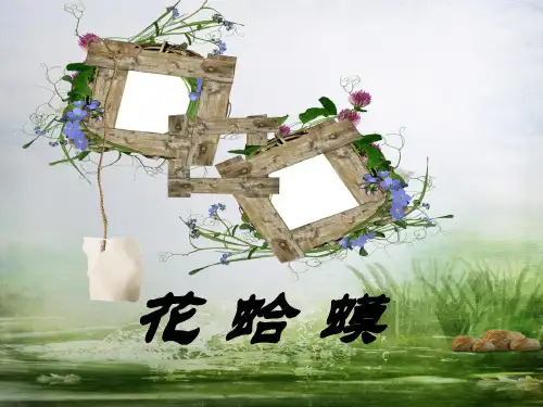 人教版二年级音乐上册：《花蛤蟆》课件02.ppt