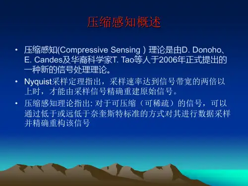 压缩感知 TV-ART图像重构