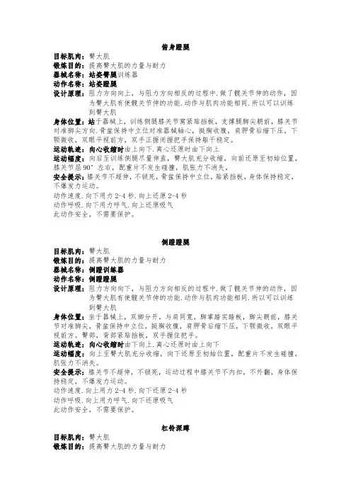 臀大肌