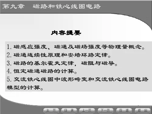 铁磁性物质的磁化曲线