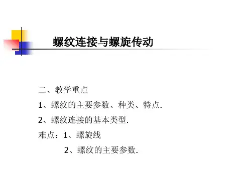 中职机械基础课件29134