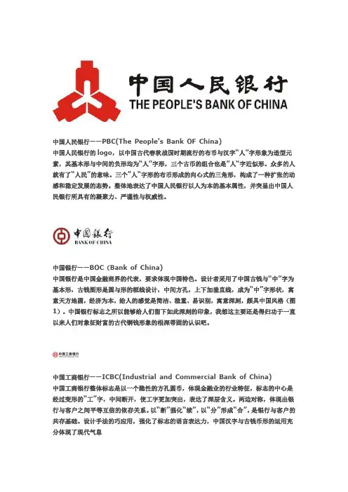 银行LOGO解说大全
