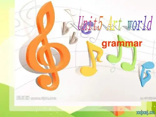 cherry牛津译林版英语9A unit5 grammar (共14张PPT)