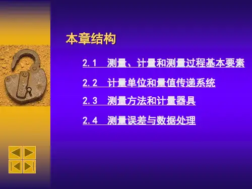 几何量测量基础ppt课件