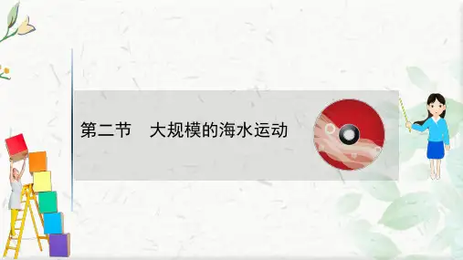 2021版新高考地理人教版一轮课件：3.2 大规模的海水运动 