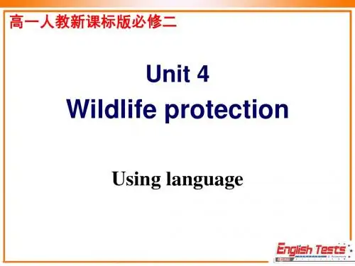 BOOK2 UNIT4    Using language