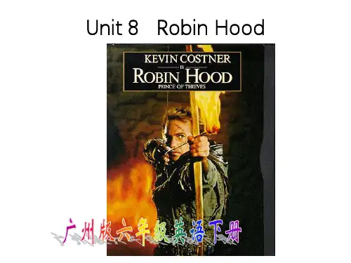 (广州版)六年级英语下册课件 Module 3 Unit 8(4)