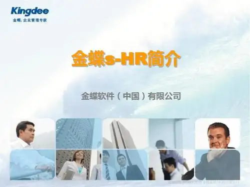 KD s-HR系统简介