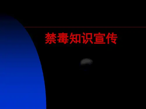 “禁毒”知识宣传