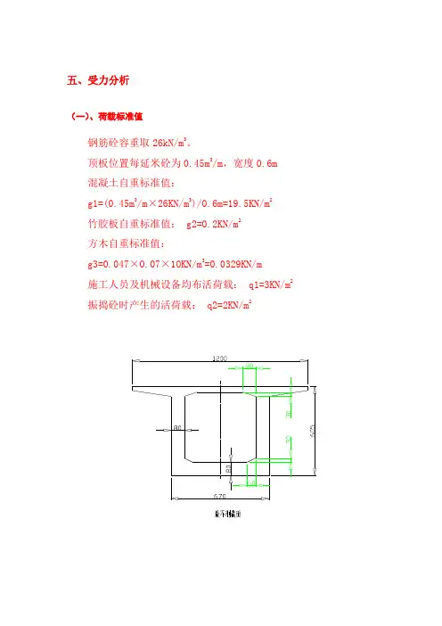 模板支架计算实例