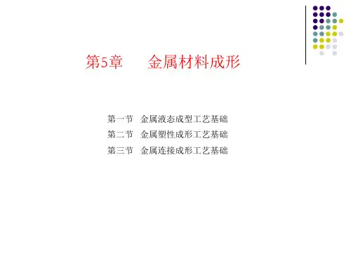 金属塑性成形工艺
