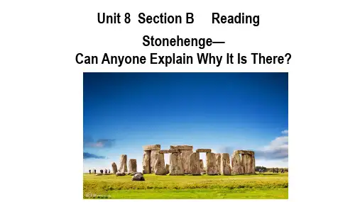 新人教版九年级英语下册《nit 8 It must belong to Carla.  Section B 2a—2e》课件_15