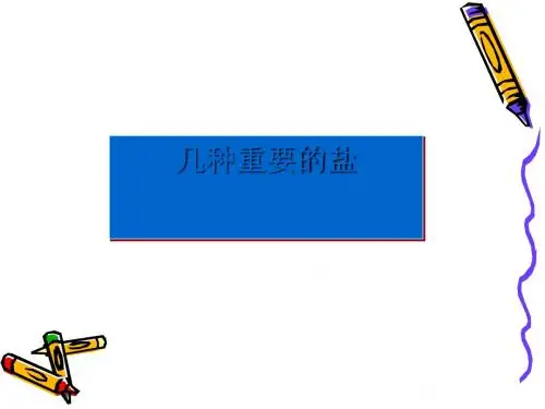几种重要的盐PPT课件3 人教版