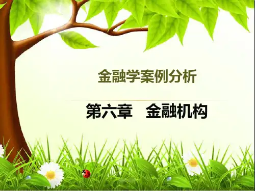 金融经典案例PPT课件