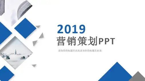 欧莱雅营销策划方案PPT