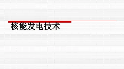 核电站与反应堆原理.ppt