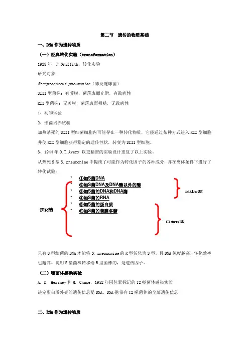 微生物考试复习参考资料(下)