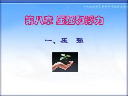八年级物理压强课件