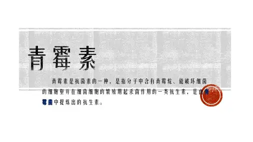 青霉素