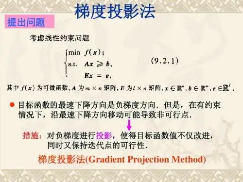 梯度投影法