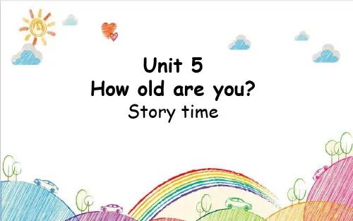 译林版(YL)三年级英语下册 Unit 5 Story time