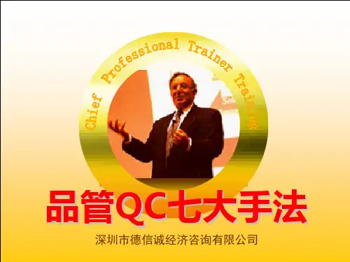 QC七大手法培训教材-分层法