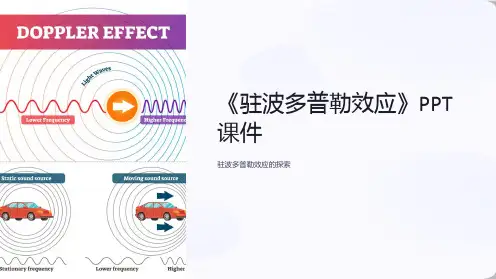 《驻波多普勒效应》课件