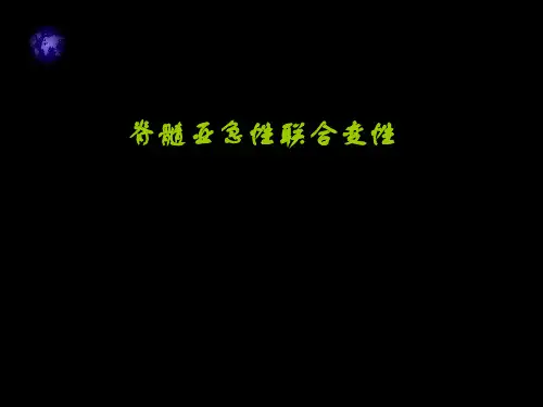 脊髓亚急性联合变性PPT课件