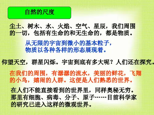 第十一章小粒子与大宇宙课件