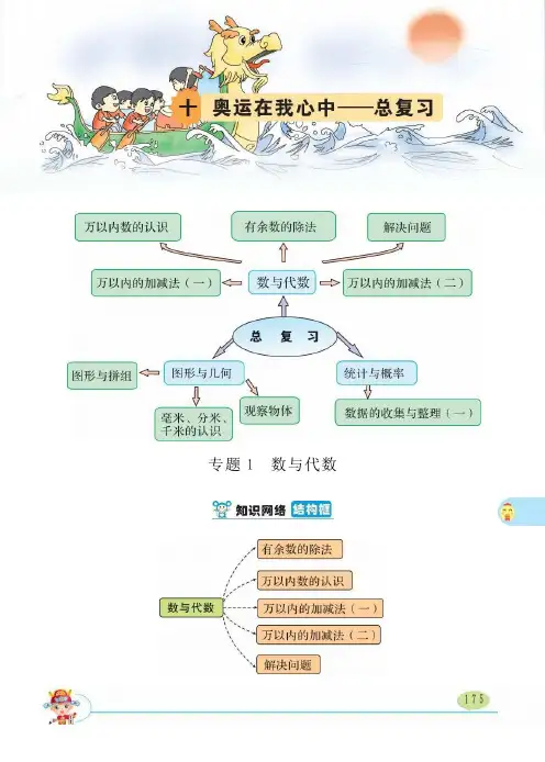 青岛版二年级数学下册【第10单元】4883