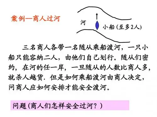 案例-商人过河