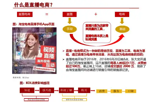 新零售直播电商发展分析