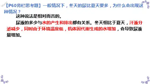 体液调节与神经调节的关系第2课时课件2023-2024学年高二上学期生物人教版选择性必修1