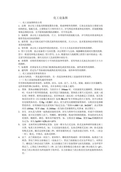 化工设备图