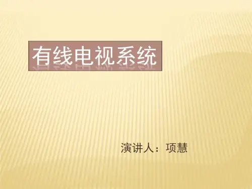 有线电视系统