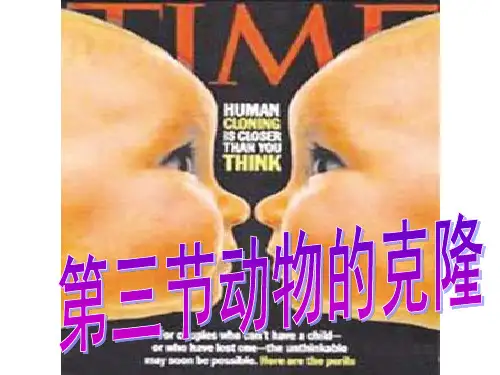 动物的克隆