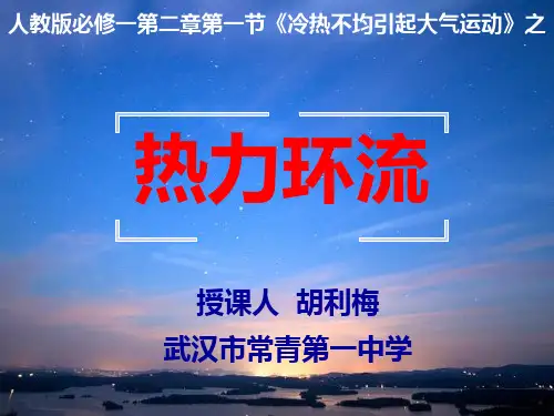 热力环流ppt3 人教课标版优质课件
